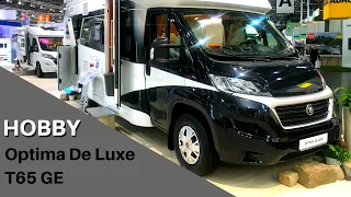 Hobby Optima De Luxe T65 GE Motorhome