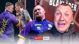 WHAT WAS SAID?! 🤬👀 | Luke Littler's onstage clash with Pietreczko!