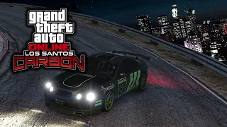 GTA Online Street Racing But It's NFS Carbon Themed!