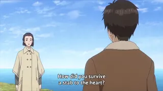 Parasyte - Shinici vs Shinici Mom Fight English Sub