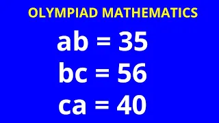 A Beautiful Math Olympiad Algebra Challenge | Can You Solve This?