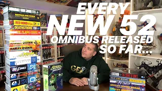 Every NEW 52 Omnibus Released So Far...