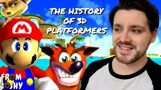 The Rise and Fall of 3D Platformers