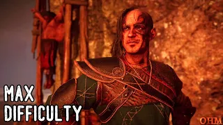 Assassin's Creed Valhalla | Ivarr the Boneless Boss Fight + Cutscenes MAX Difficulty | No Commentary