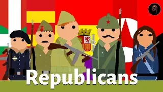 Spanish Civil War Factions: The Republicans