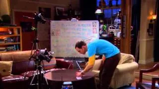 The Big Bang Theory- Howard's Magic Trick Dazzles Sheldon- ALL Scenes