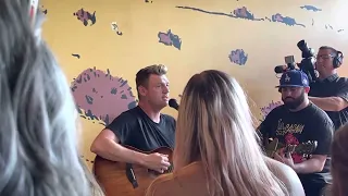 Nick Carter Easy (Train Cameo)  with Q&A Coffee and Chords Bunk Sandwich 10/22/22