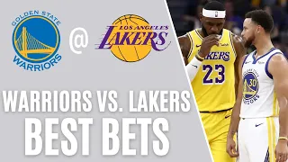 Golden State Warriors vs. Los Angeles Lakers Best Bets: Player Props & Spread Pick (10/19/21)