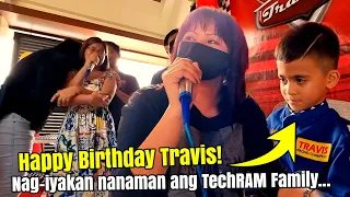 Nag-Iyakan Nanaman ang TechRAM Family | Happy Birthday Travis!