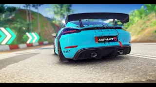 Asphalt 9 Car Hunt Riot | Porsche 718 Cayman GT4 Clubsport [1:34.375]