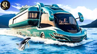 10 Most Unusual Vehicles That Are On Another Level P16