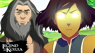 Zaheer Leads Korra to the Spirit World! 💫 Full Scene | The Legend of Korra