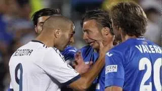 Spanish League: Getafe vs Real Madrid 2-1  All Goals And Highlights 27/08/2012 Spiel Bilder