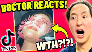 Plastic Surgeon Reacts to BIZARRE TikTok Videos!