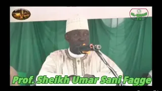 HUKUNCIN KALLON FINAFINAN BATSA Prof. Sheikh Umar Sani Fagge