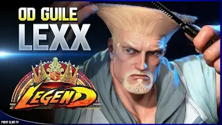 Lexx (Guile) ➤ Street Fighter 6