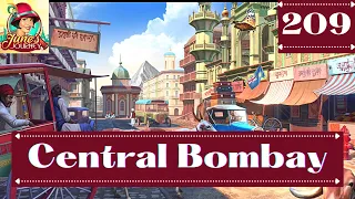 JUNE'S JOURNEY 209 | CENTRAL BOMBAY (Hidden Object Game) *Mastered Scene*