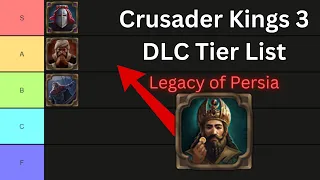 Crusader Kings 3 DLC Tier List