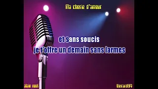 ma cherie d'amour...de ALAIN NOEL ma version en karaoke