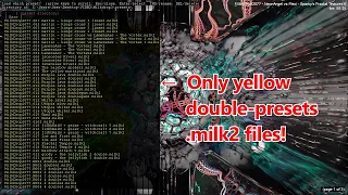 MilkDrop Tutorial1 : how to install MilkDrop3 + basic keys you must know!