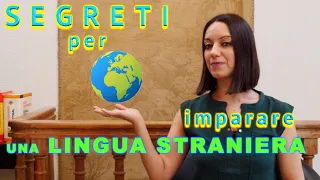 🌍 10 CONSIGLI per imparare una LINGUA STRANIERA – Italiano