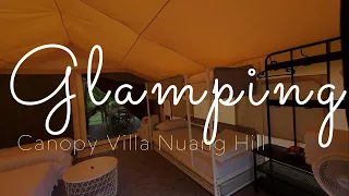 Vlog: Glamping - Overnight Retreat at Canopy Villa Nuang Hill in Janda Baik