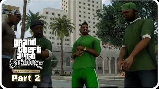 Grand Theft Auto: San Andreas – The Definitive Edition - walkthrough Part 2 - NO COMMENTARY