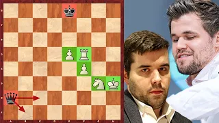 It's A Win! Carlsen vs  Nepomniachtchi! Game 6