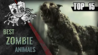 Top 15 Best Zombie Animals in Movies