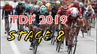 CAN THE BREAKAWAY WIN??? - Le Tour de France 2019 Stage 8