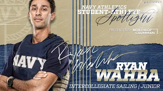 Naval Academy Student-Athlete Spotlight: Ryan Wahba