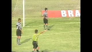 Botafogo 0 x 2 Friburguense - Campeonato Carioca 1998