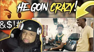 THIS WAY TOO HARD!! Quando Rondo & 4SHITJOEDIRT - WHAT IM ON (OFFICIAL MUSIC VIDEO) REACTION!