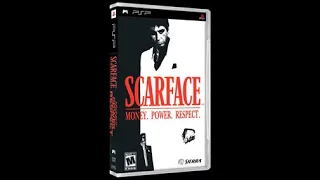 Scarface   Money  Power  Respect .  (PlayStation Portable) P.S.P.