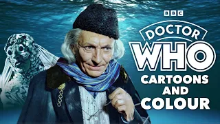 MISSING EPISODE ANIMATION UPDATE AND COLOURISING 60s DOCTOR WHO? | NEWS |
