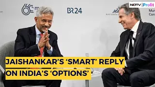 WATCH: S Jaishankar’s Viral Statement On Russia Ukraine War & India Having ‘Multiple Options’