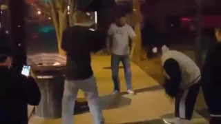 Professional MMA Fighter Gets Challenged To A STREET FIGHT