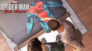 Miles Morales Designs his NEW Suit Scene (Spider-Man: Miles Morales)