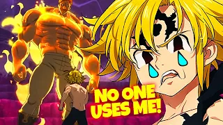 I used THE ONE to counter *NEW* ASSAULT MELI but no one uses him 😢😢 | Seven Deadly Sins: Grand Cross