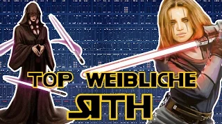 Die 8 mächtigsten WEIBLICHEN SITH: Legends [Deutsch]