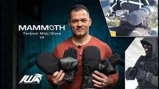 The Mammoth Tactical Mitt/Glove V2 - By Ice Warrior Tac Gear