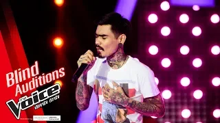 เล็ก + Comment - อกหักเพราะรักเมีย - Blind Auditions - The Voice Thailand 2018 - 26 Nov 2018