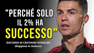 Questa è stata la mia vera motivazione - Intervista a Cristiano Ronaldo doppiato in Italiano