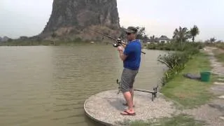 Arapaima 1 Jurassic Fishing Park Thailand