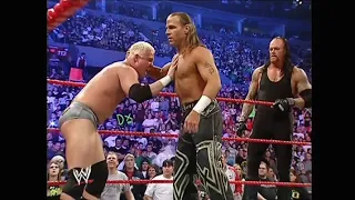The Undertaker, Batista, HBK & John Cena Vs Rated-RKO, MVP & Mr. Kennedy 02/12/2007 (2/3)
