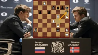 Pengorbanan Menteri yang membuat Magnus Carlsen jadi Juara dunia (lagi)! Magnus Carlsen vs Karjakin