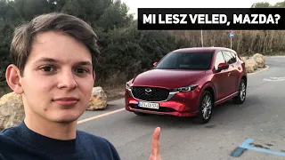 Mazda CX-5 teszt: Nem csak az agresszív villanyosítás játszik