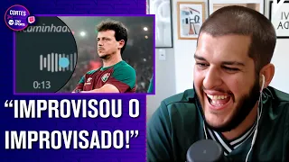 TÉCNICO OU PSICÓLOGO? CERTEZAS REAGE: TORCEDOR DO FLUMINENSE PUTAÇO COM O DINIZ! | CORTES TNT SPORTS