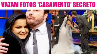 Vazam fotos do 'CASAMENTO SECRETO' de Danilo Gentili e Maraísa