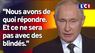 Vladimir Poutine : son discours à Volgograd - REPLAY en intégral